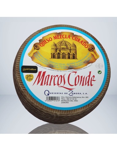 QUESO MEZCLA CURADO MARCOS CONDE