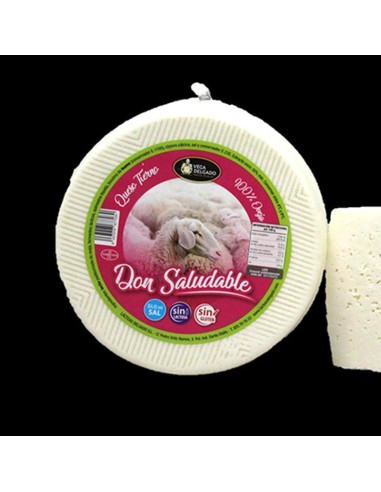 QUESO TIERNO OVEJA DON SALUDABLE