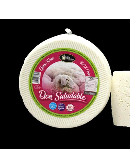 QUESO TIERNO OVEJA DON SALUDABLE